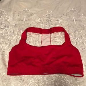 Gap, medium red athletic top